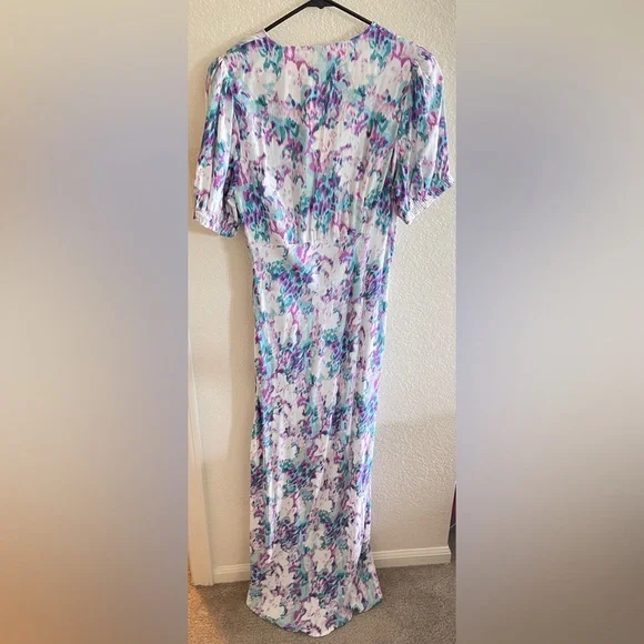 NWT A New Day Multicolor Patterned Dress - Picture 4 of 4